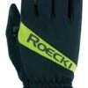 Roeckl Rofan Winter-Fahrradhandschuh - Black/fluo Yellow