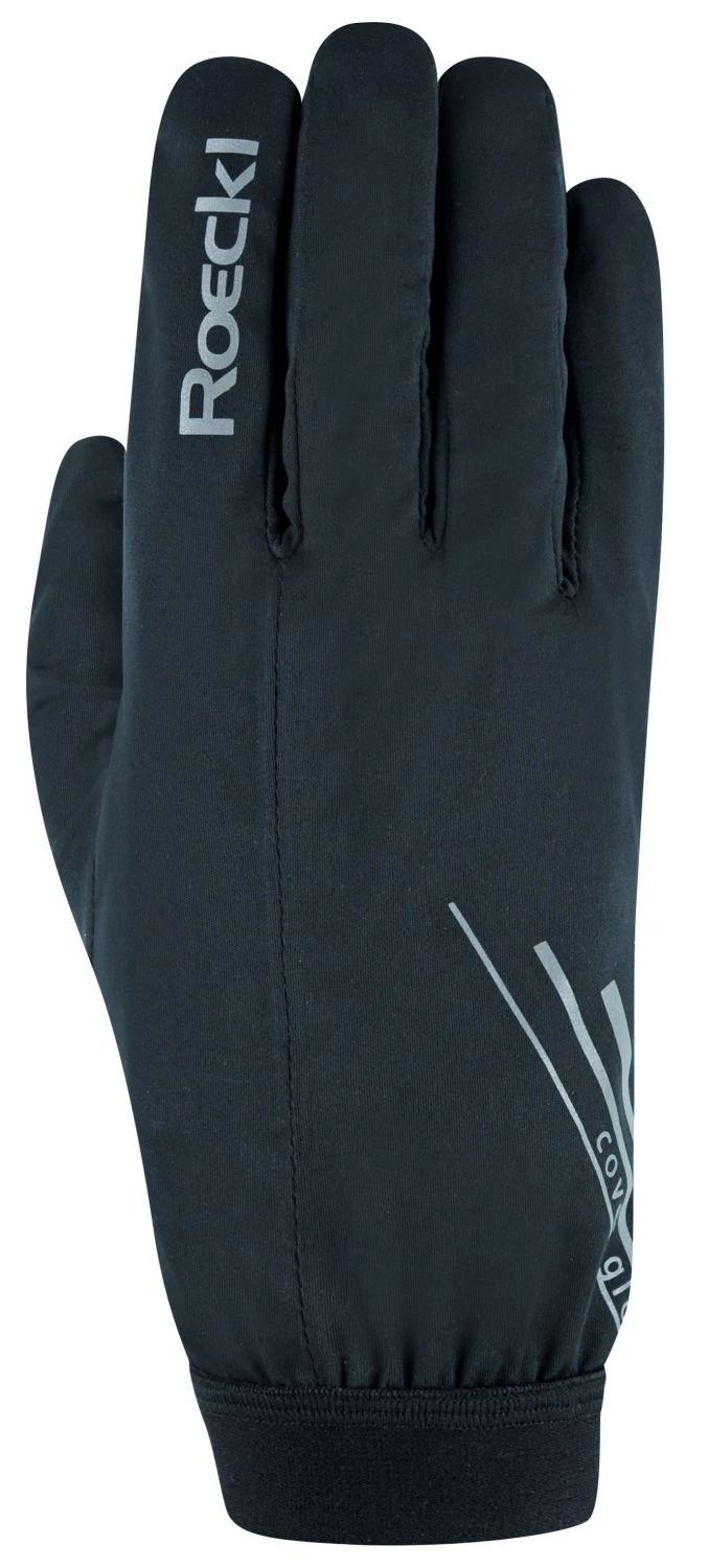 Roeckl Rottal Cover Glove Überzieh-Fahrradhandschuh - Black 1 Roeckl Rottal Cover Glove Überzieh-Fahrradhandschuh - Black