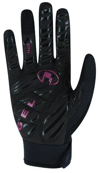 Roeckl Mori Langfinger MTB Fahrradhandschuh - Black/beryy 2 Roeckl Mori Langfinger MTB Fahrradhandschuh - Black/beryy – Bild 2