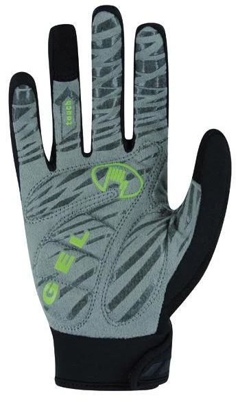 Roeckl Mori Langfinger MTB Fahrradhandschuh - Grey/green 2 Roeckl Mori Langfinger MTB Fahrradhandschuh - Grey/green – Bild 2