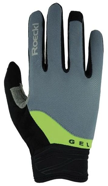 Roeckl Mori Langfinger MTB Fahrradhandschuh - Grey/green 1 Roeckl Mori Langfinger MTB Fahrradhandschuh - Grey/green