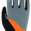Roeckl Mori Langfinger MTB Fahrradhandschuh - Grey/fluo Orange