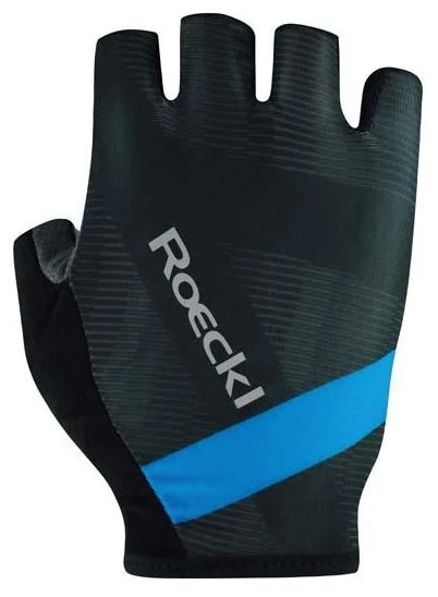 Roeckl Busano Fahrradhandschuh - Black-shadow/ibiza Blue 1 Roeckl Busano Fahrradhandschuh - Black-shadow/ibiza Blue