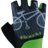 Roeckl Trapani Kinder Fahrradhandschuh - Black Shadow