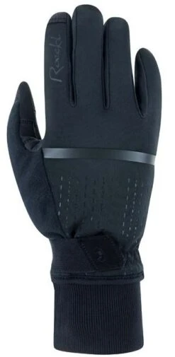 Roeckl Watou Damen Winter-Fahrradhandschuh - Black