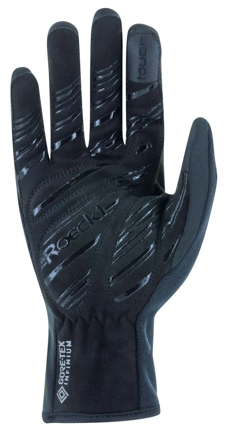 Roeckl Raiano Winter-Fahrradhandschuh - Black/fluo Yellow 2 Roeckl Raiano Winter-Fahrradhandschuh - Black/fluo Yellow – Bild 2