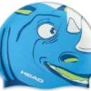 HEAD Meteor Kinder-Schwimmkappe - Blue White