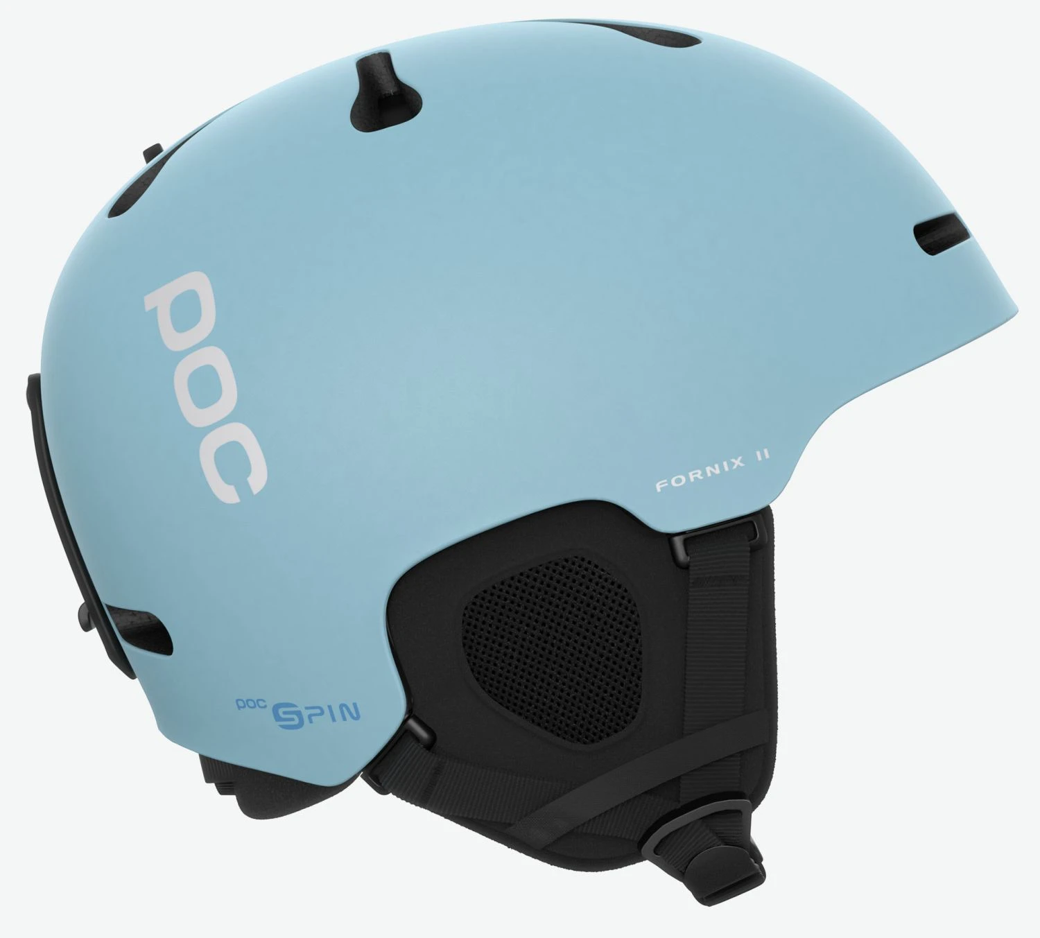 POC Fornix Spin Skihelm - Crystal Blue 4 POC Fornix Spin Skihelm - Crystal Blue – Bild 4