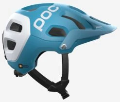 POC Tectal Race Spin Mountainbike-Helm - Basalt Blue/Hydrogen White Matt -Sport Gear Angebote Store 10511 TectalRaceSPIN TectalRace BasaltBlue HydrogenWhiteMatt 03