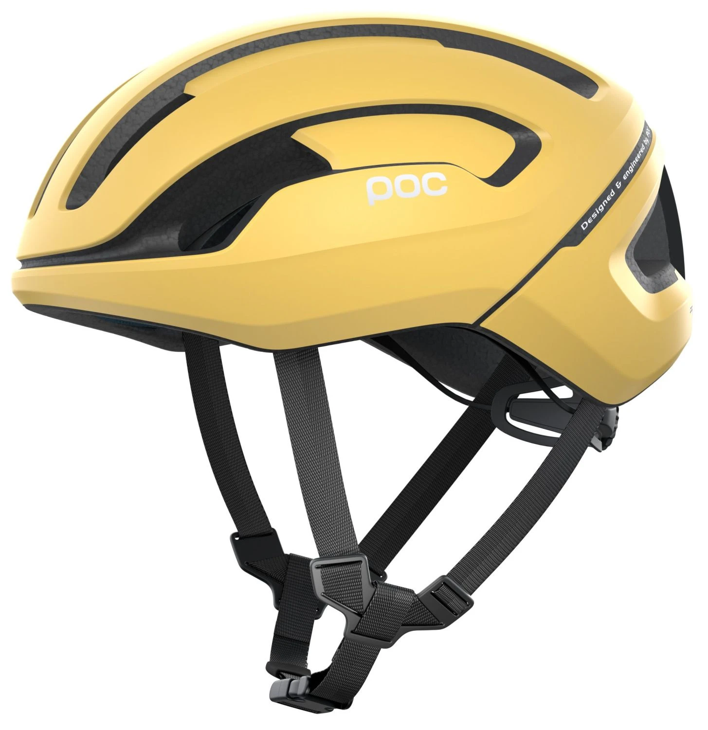 POC Omne Air Spin Rennradhelm - Sulfur Yellow Matt 1 POC Omne Air Spin Rennradhelm - Sulfur Yellow Matt