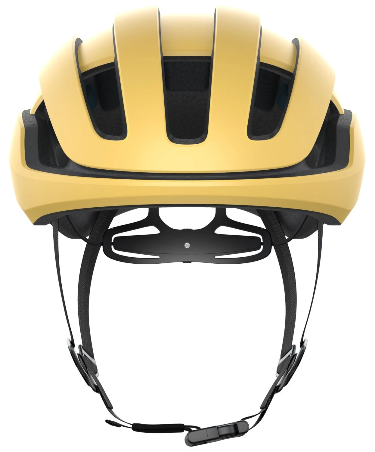 POC Omne Air Spin Rennradhelm - Sulfur Yellow Matt 2 POC Omne Air Spin Rennradhelm - Sulfur Yellow Matt – Bild 2