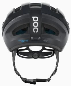 POC Omne Air Resitstance Spin Rennradhelm - Uranium Black -Sport Gear Angebote Store 10723 OmneAirResistanceSPIN 1002 UraniumBlack rear