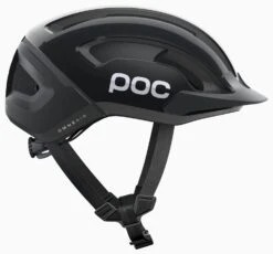 POC Omne Air Resitstance Spin Rennradhelm - Uranium Black -Sport Gear Angebote Store 10723 OmneAirResistanceSPIN 1002 UraniumBlack right