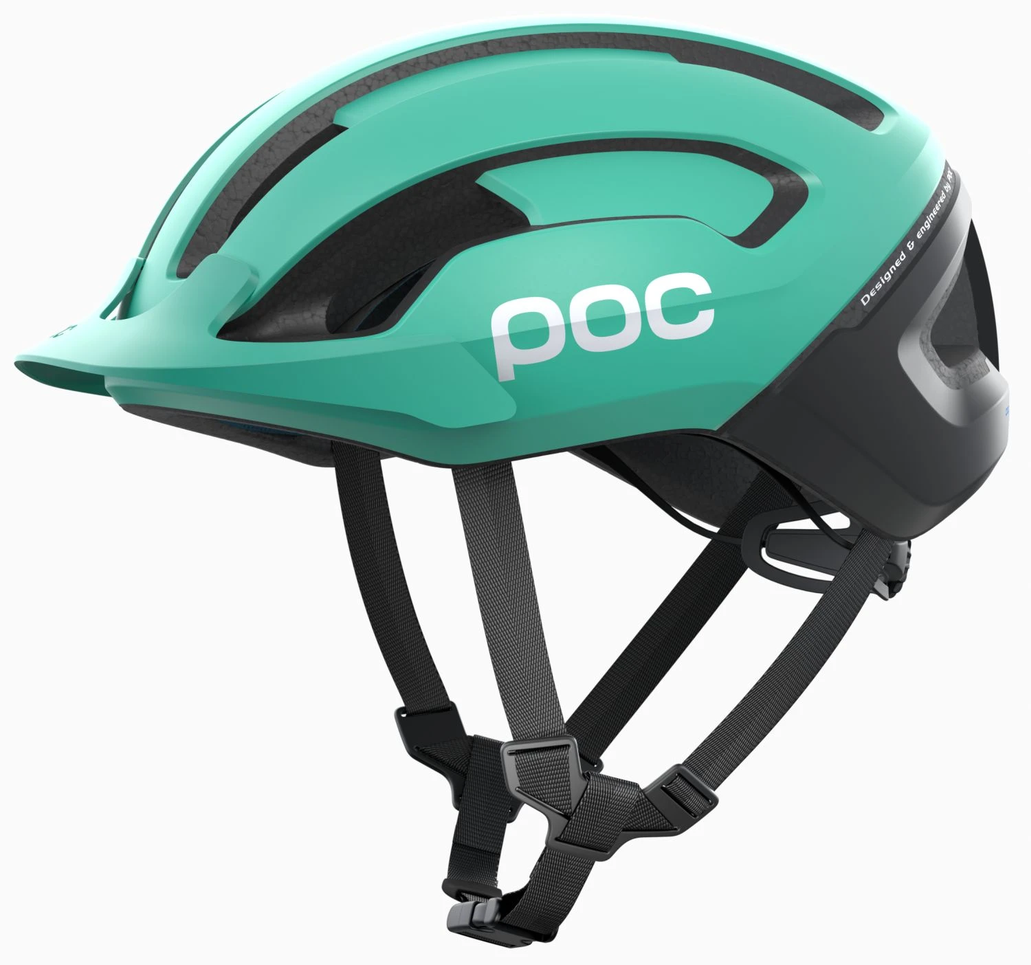 POC Omne Air Resitstance Spin Rennradhelm - Fluorite Green Mat 1 POC Omne Air Resitstance Spin Rennradhelm - Fluorite Green Mat