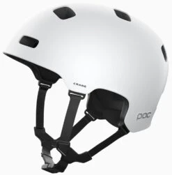 POC Crane MIPS Fahrradhelm - Hydrogen White Matt