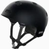 POC Crane MIPS Fahrradhelm - Uranium Black Matt