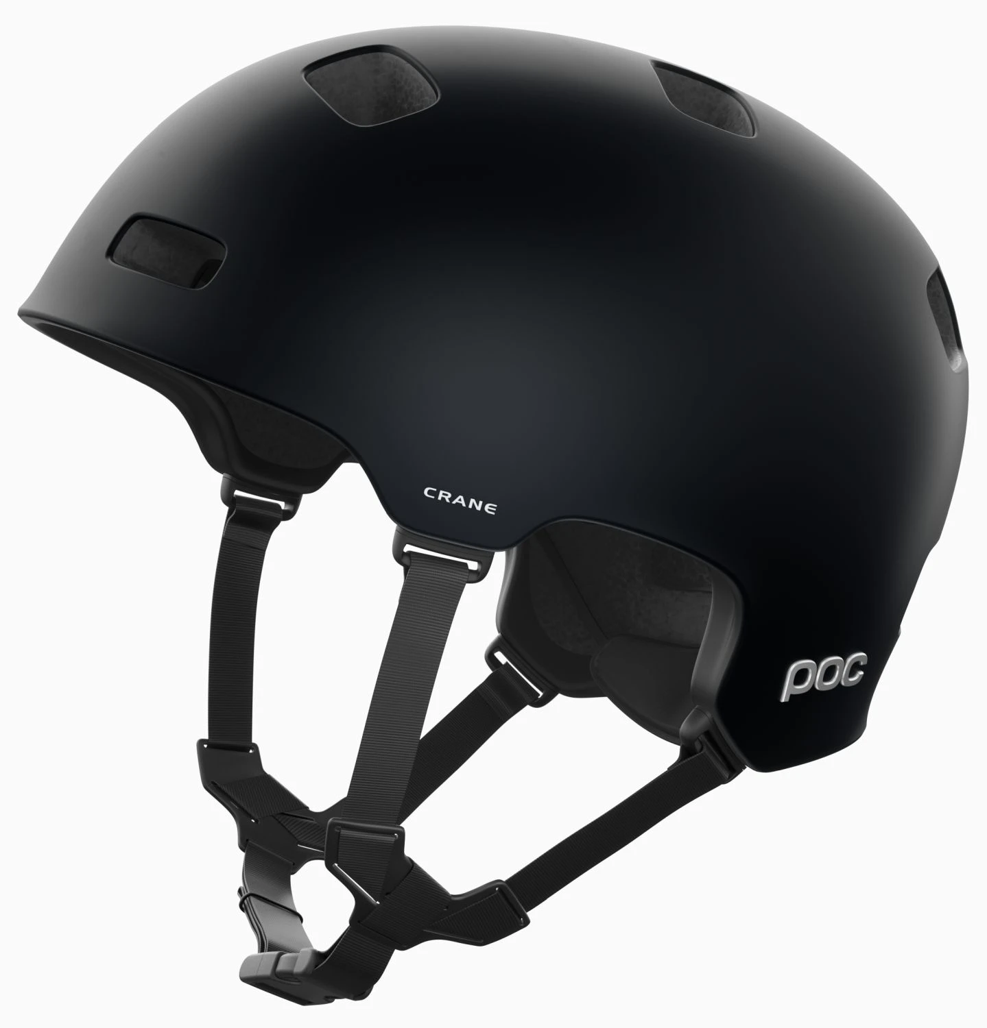 POC Crane MIPS Fahrradhelm - Uranium Black Matt 1 POC Crane MIPS Fahrradhelm - Uranium Black Matt