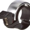 Knog Oi Classic Small Fahrradklingel, 22.2mm-silver