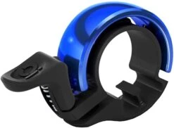 Knog Oi Classic Small Fahrradklingel, 22.2mm-black-blue