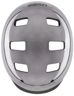 Uvex HLMT 5 Bike Pro BMX Helm - Gunmetall Chrome -Sport Gear Angebote Store 12457905