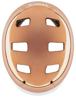 Uvex HLMT 5 Bike Pro BMX Helm - Rosé Chrome -Sport Gear Angebote Store 12457913