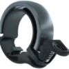 Knog Oi Classic Large Fahrradklingel, 23.8-31.8 Mm - Black Grey