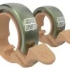 Knog Oi Classic Large Fahrradklingel, 22.2 Mm - Sand Brown/matte Desert Sage