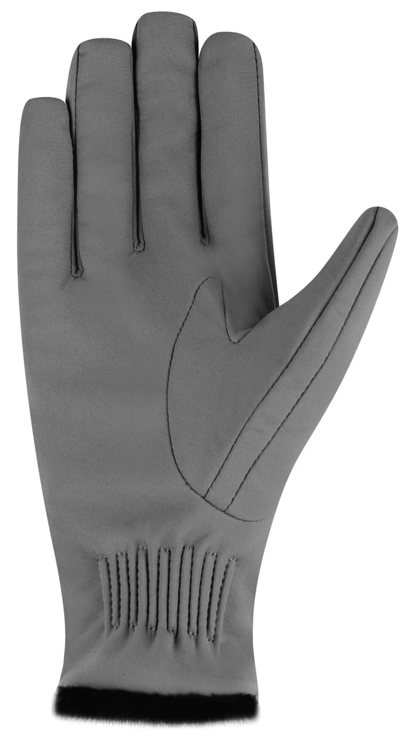 Roeckl Kirchsee Damen Handschuh - Dark Grey 2 Roeckl Kirchsee Damen Handschuh - Dark Grey – Bild 2