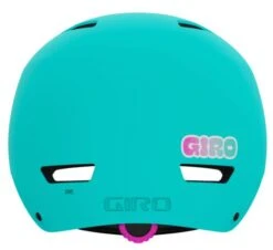 Giro Dime FS Kinder-Skatehelm - Matte Screaming Teal -Sport Gear Angebote Store 200184025 giro dime fs youth matte screaming teal back