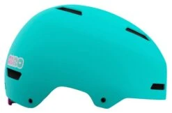 Giro Dime FS Kinder-Skatehelm - Matte Screaming Teal -Sport Gear Angebote Store 200184025 giro dime fs youth matte screaming teal right