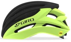 Giro Syntax MIPS Rennradhelm - Highlight Yellow/black