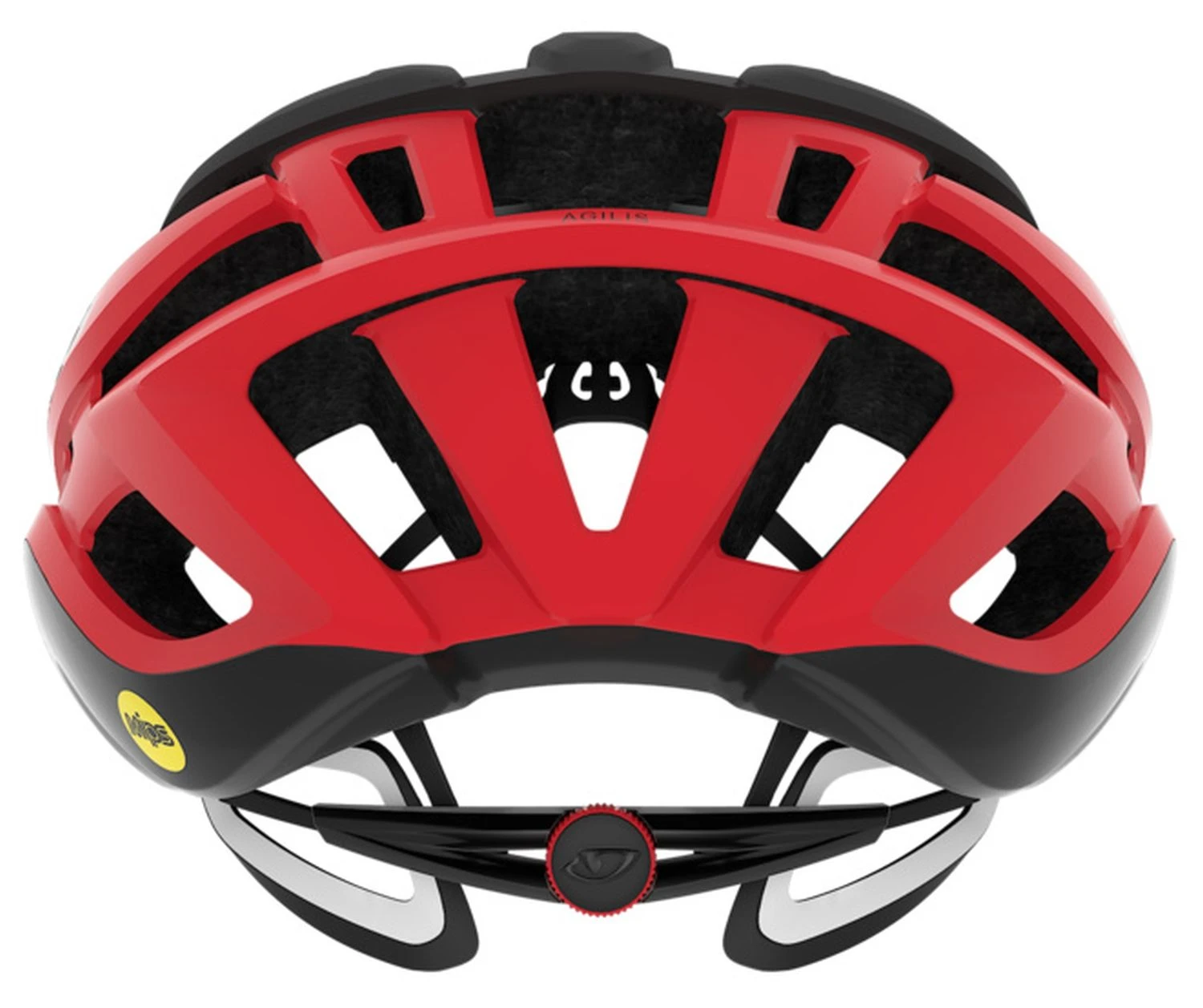 Giro Agilis MIPS Rennradhelm - Mat Black/bright Red 3 Giro Agilis MIPS Rennradhelm - Mat Black/bright Red – Bild 3