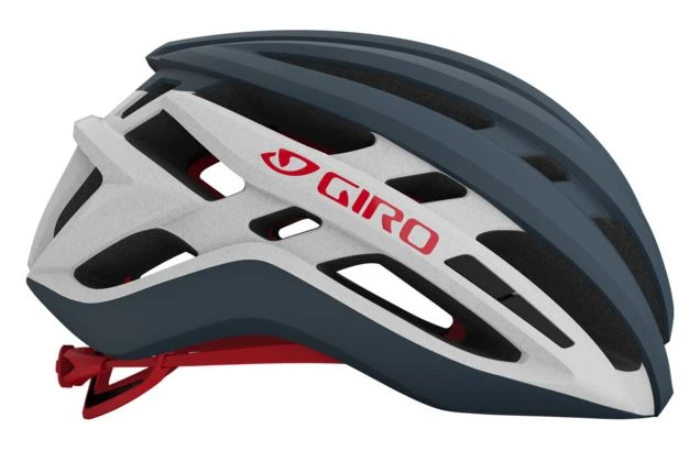 Giro Agilis MIPS Rennradhelm - Mat Port Grey/white/red 3 Giro Agilis MIPS Rennradhelm - Mat Port Grey/white/red – Bild 3