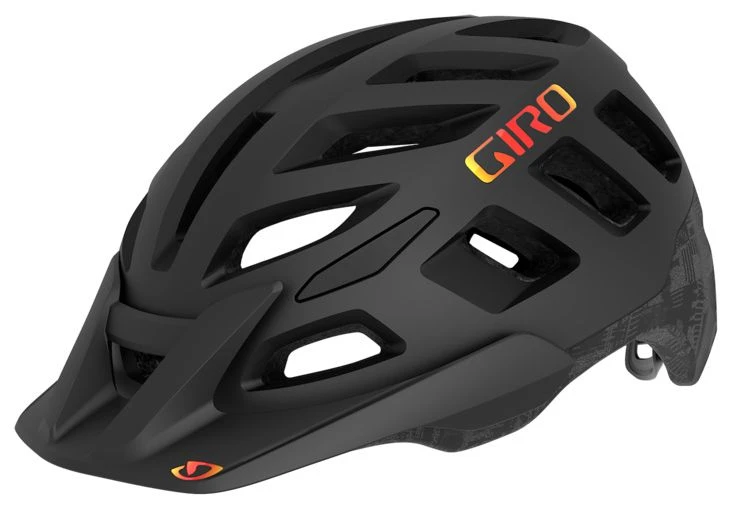 Giro Radix MipsTouren-Fahrradhelm - Mat Black Hypnotic 2 Giro Radix MipsTouren-Fahrradhelm - Mat Black Hypnotic – Bild 2