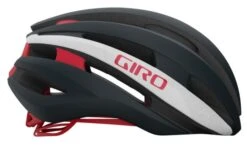 Giro Synthe MIPS II Rennradhelm - Mat Portaro Grey/white/red -Sport Gear Angebote Store 200255007 Giro Synthe MIPS road helmet matte portaro grey white red left