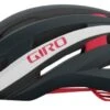Giro Synthe MIPS II Rennradhelm - Mat Portaro Grey/white/red