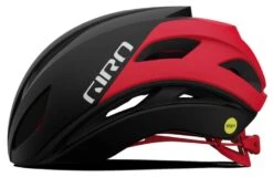 Giro Eclipse Spherical MIPS Aero-Rennradhelm - Matte Black/white/red