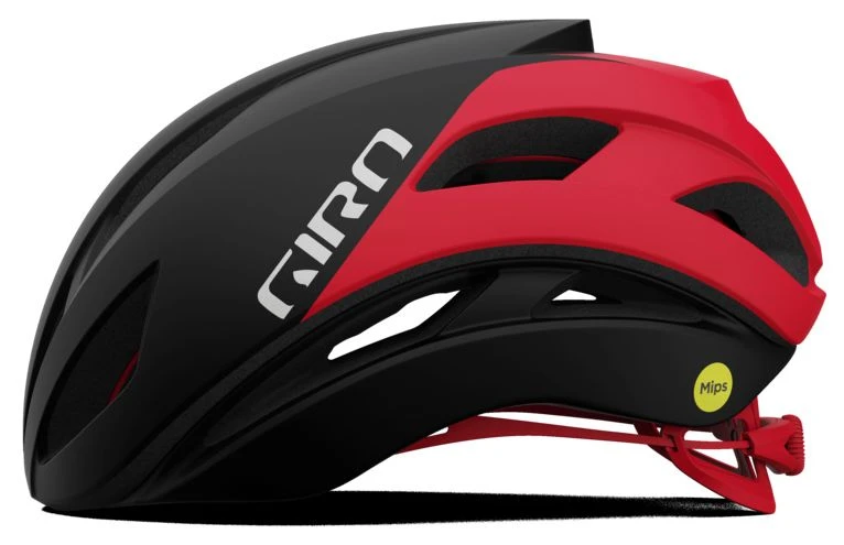 Giro Eclipse Spherical MIPS Aero-Rennradhelm - Matte Black/white/red 1 Giro Eclipse Spherical MIPS Aero-Rennradhelm - Matte Black/white/red