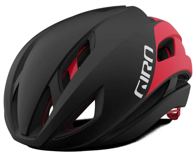 Giro Eclipse Spherical MIPS Aero-Rennradhelm - Matte Black/white/red 2 Giro Eclipse Spherical MIPS Aero-Rennradhelm - Matte Black/white/red – Bild 2