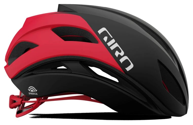 Giro Eclipse Spherical MIPS Aero-Rennradhelm - Matte Black/white/red 3 Giro Eclipse Spherical MIPS Aero-Rennradhelm - Matte Black/white/red – Bild 3