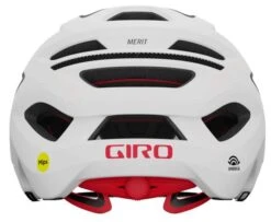 Giro Merit Spherical MIPS MTB Helm - Matte White Black -Sport Gear Angebote Store 200261018 giro merit spherical matte white black back 1