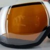 Ersatz Visier Für Skihelm Uvex Hlmt 400 - Litemirror Silver/lasergold Lite