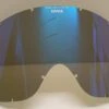 Ersatzscheibe Uvex Athletic Skibrille - Mirror Blue-smokeS2 (155)