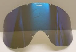 Ersatzscheibe Uvex Athletic Skibrille - Mirror Blue-smokeS2 (155)