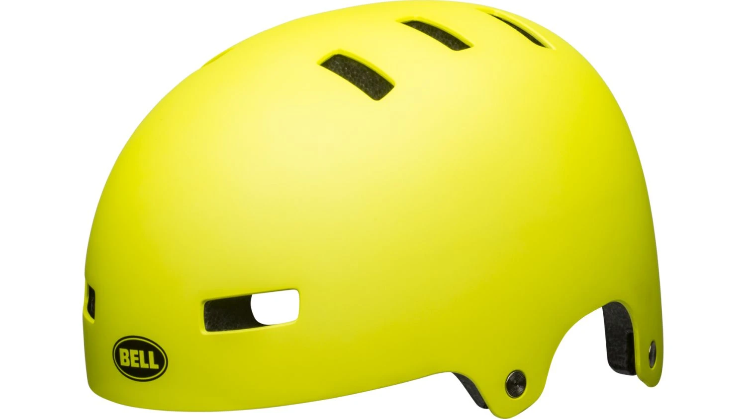 Bell Local Skaterhelm & Fahrradhelm-matte Hi-viz 1 Bell Local Skaterhelm & Fahrradhelm-matte Hi-viz