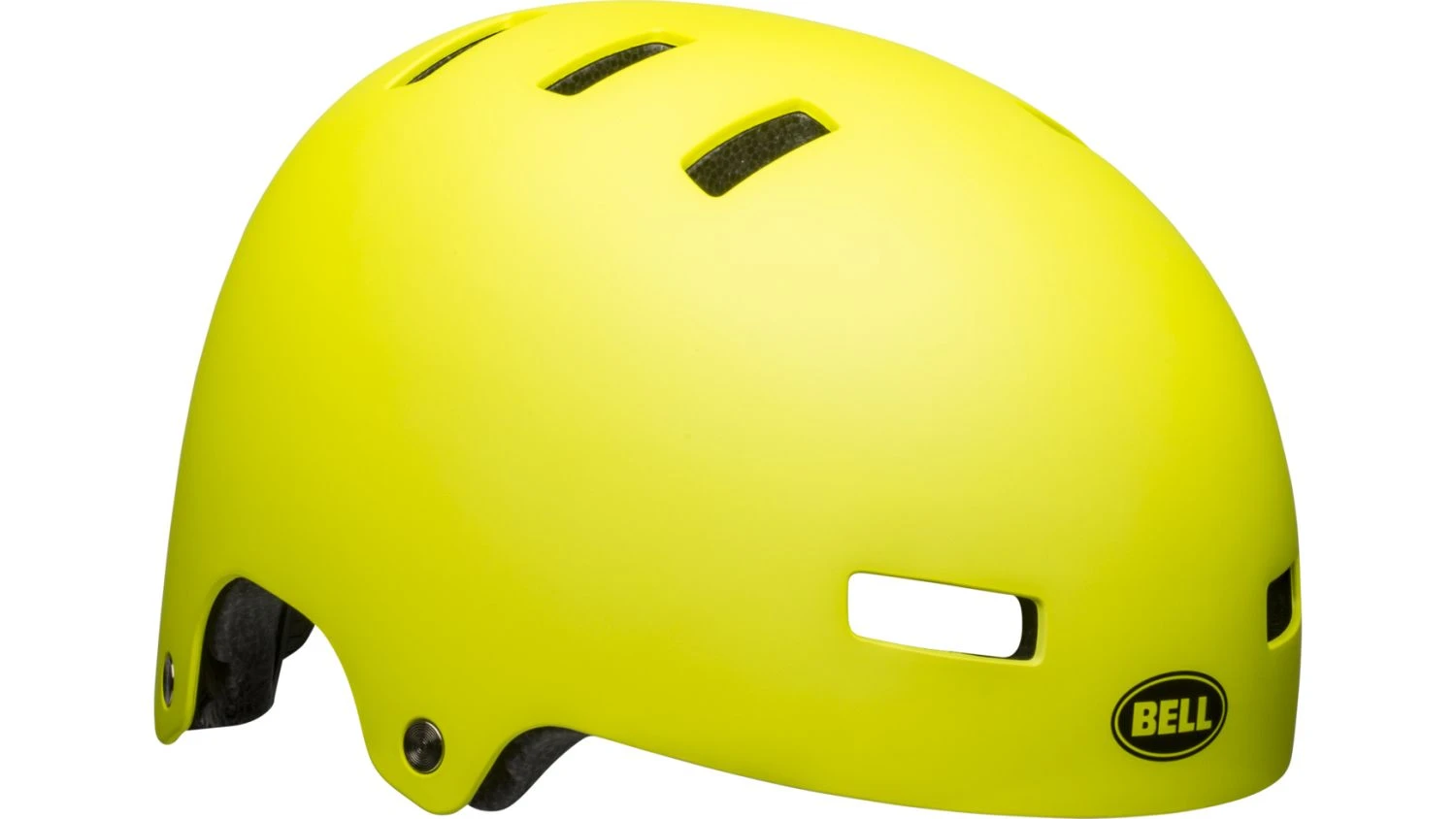 Bell Local Skaterhelm & Fahrradhelm-matte Hi-viz 2 Bell Local Skaterhelm & Fahrradhelm-matte Hi-viz – Bild 2