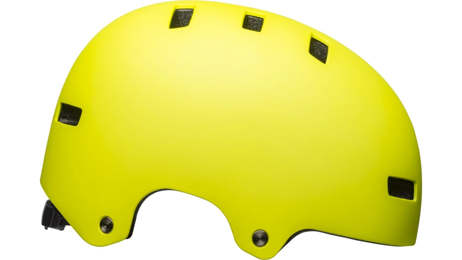 Bell Local Skaterhelm & Fahrradhelm-matte Hi-viz 4 Bell Local Skaterhelm & Fahrradhelm-matte Hi-viz – Bild 4