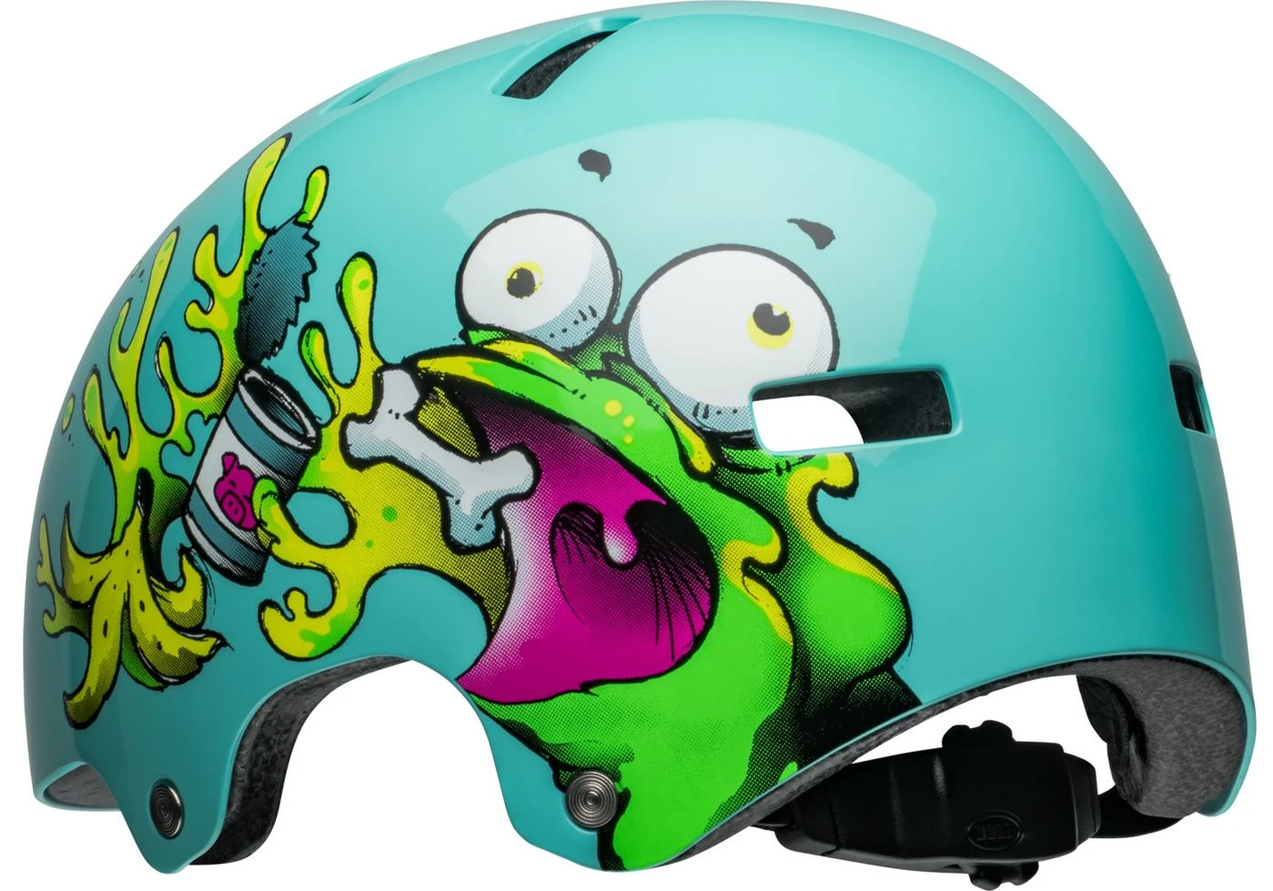 Bell SPAN Skaterhelm & Fahrradhelm-gloss Light Blue Chum 1 Bell SPAN Skaterhelm & Fahrradhelm-gloss Light Blue Chum