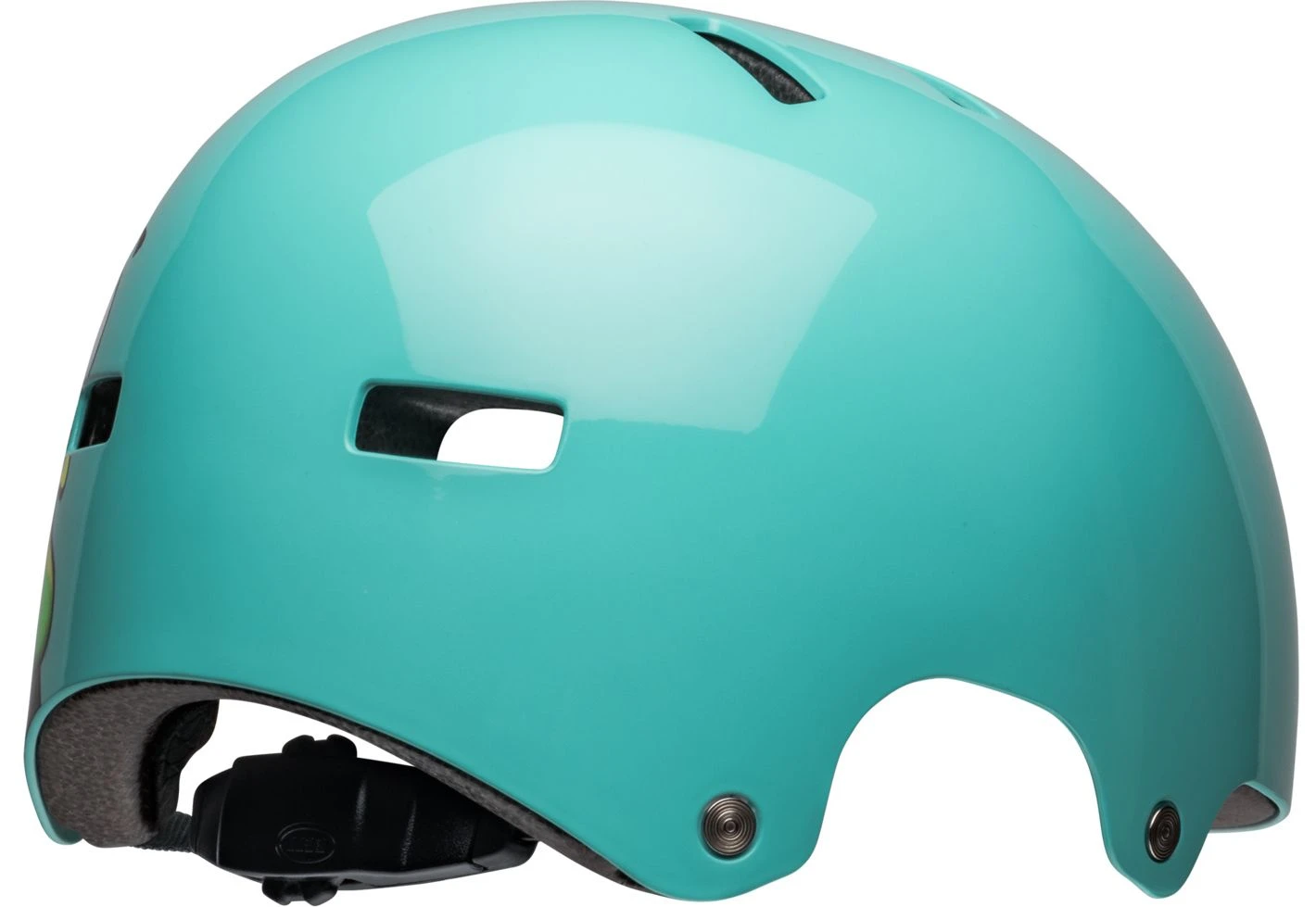 Bell SPAN Skaterhelm & Fahrradhelm-gloss Light Blue Chum 2 Bell SPAN Skaterhelm & Fahrradhelm-gloss Light Blue Chum – Bild 2