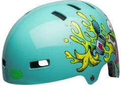 Bell SPAN Skaterhelm & Fahrradhelm-gloss Light Blue Chum 7 Bell SPAN Skaterhelm & Fahrradhelm-gloss Light Blue Chum -Sport Gear Angebote Store 210165053 bell span bmx chum gloss light blue main